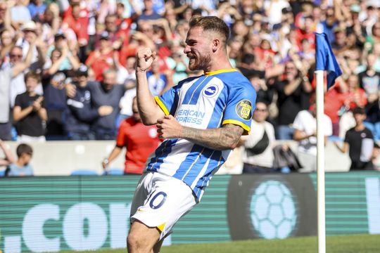 Leicester City krijgt 5 goals om de oren van Brighton: pas 1 punt na 6 wedstrijden