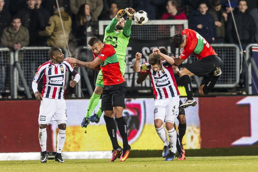 NEC doet wat het moet doen en verslaat concurrent Willem II