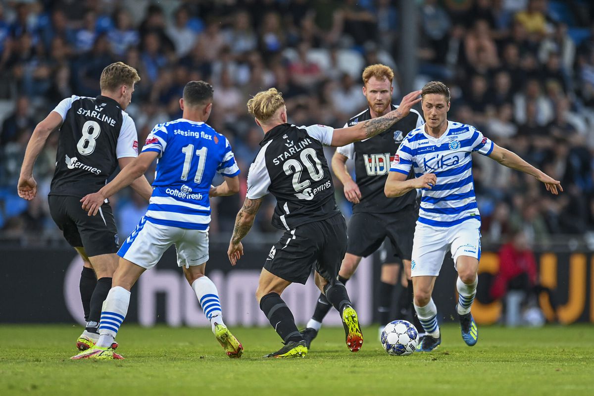 De Graafschap en FC Eindhoven krijgen allebei een penalty, play-offduel eindigt in 1-1
