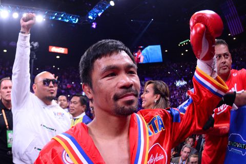 Boksheld Manny Pacquiao stelt zich kandidaat voor Filipijns presidentschap: 'Blijf vechten'