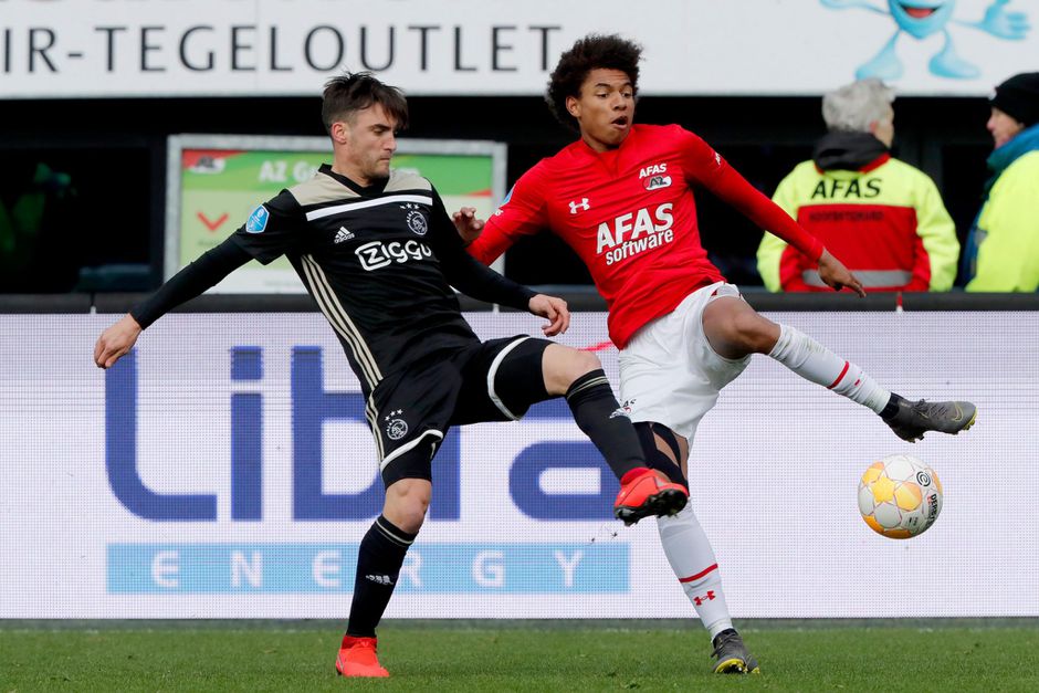 Stel hier jouw beste team met spelers van Ajax én AZ samen