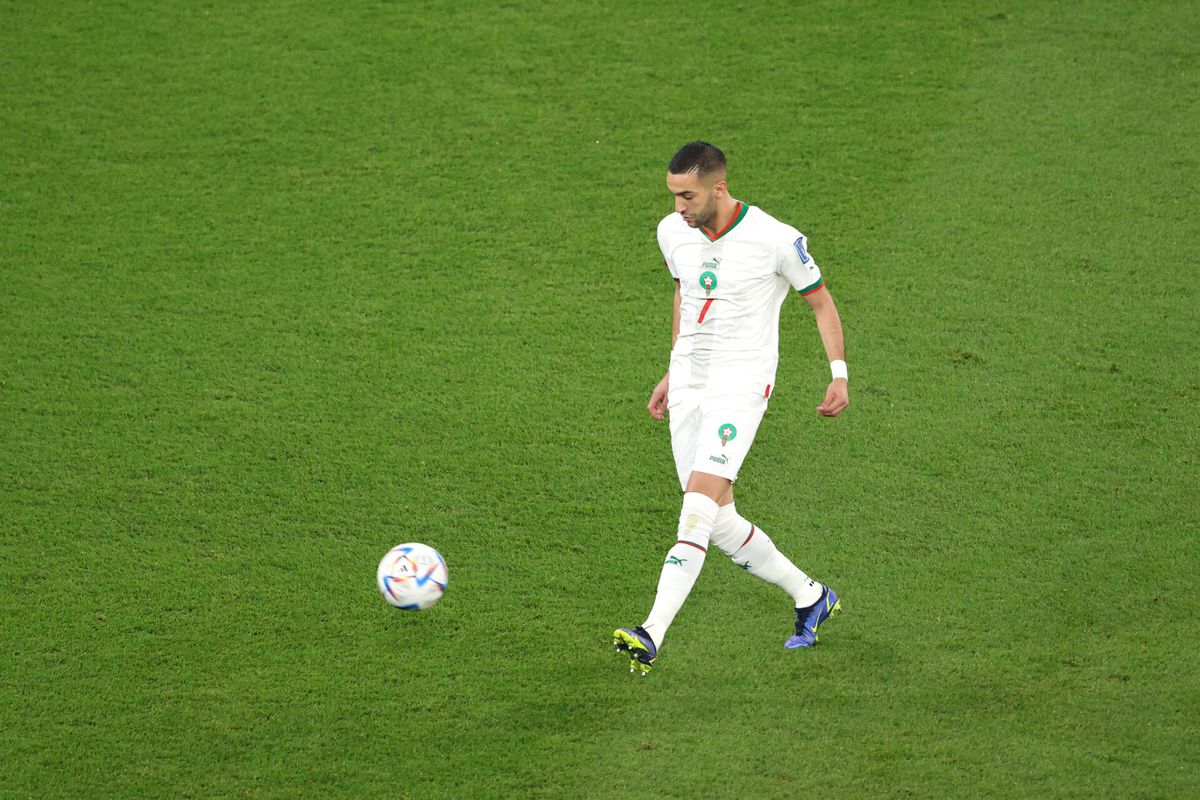 🎥  | Hakim Ziyech zet Marokko op 0-1 na Canadees geblunder