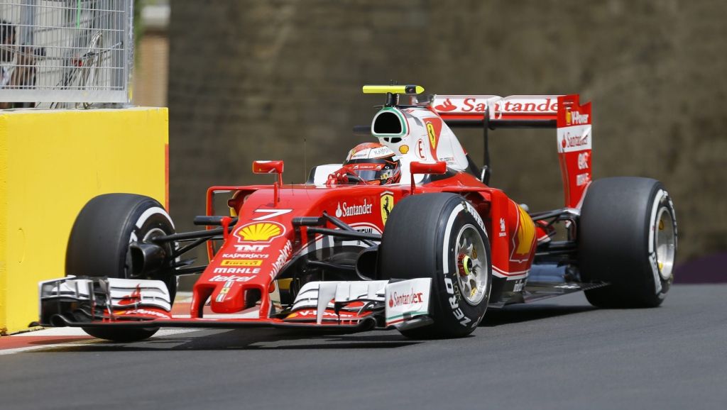 Ferrari-stoeltje Räikkönen op het spel: 'Het is aan hem'