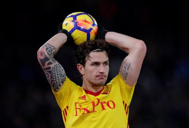 Crystal Palace verziekt openingstreffer Janmaat vlak voor tijd