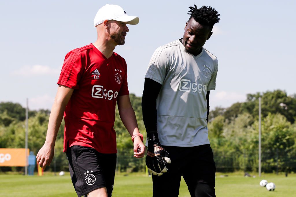 Ten Hag over geschorste Onana: 'Vreselijke situatie waarin hij zit'