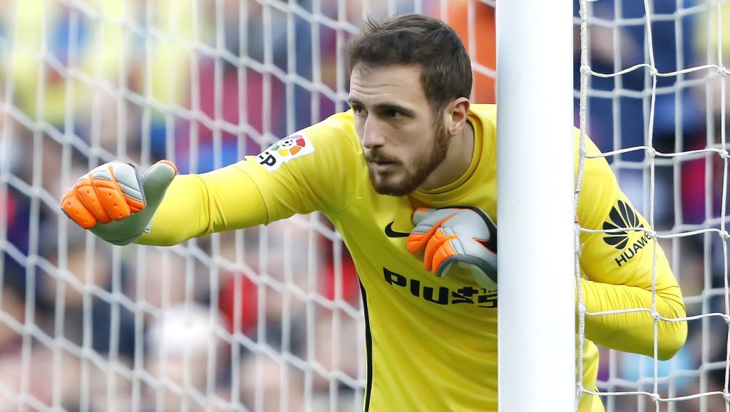 Doelman Oblak tot 2021 bij Atlético