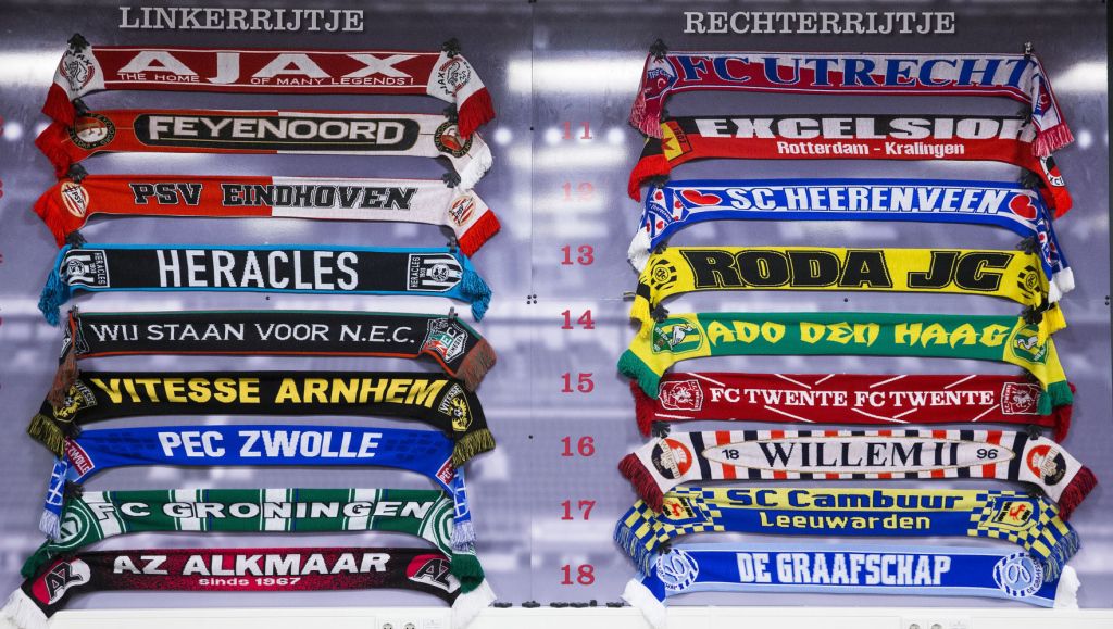 KNVB presenteert definitief programma eredivisie