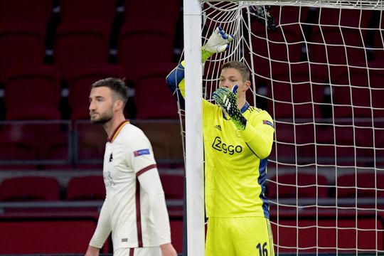 Scherpen verwachtte de bal ondanks blunder wel in zijn hoek: 'Ik zal wakker liggen'