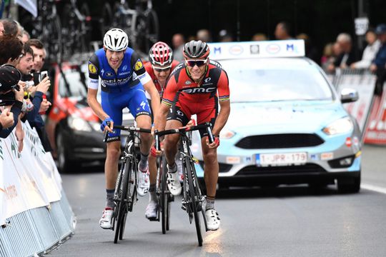 Giro-renner De Plus gaat over de rooie: 'Lik je ballen zelf maar af'