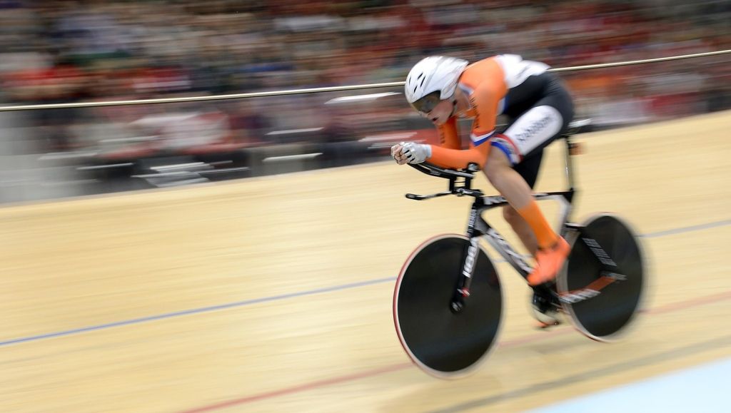 Brons baanrenners in teamsprint wereldbeker