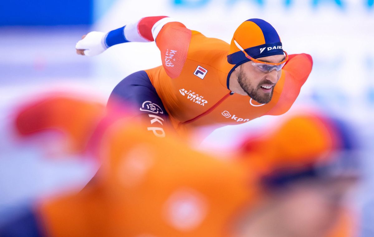 Kjeld Nuis wint 'zijn' 1500 meter in Minsk