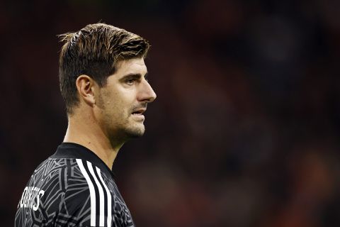 Courtois reageert gepikeerd op nederlaag: 'We hebben Nederland gedomineerd'