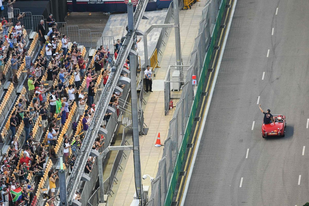 Verstappen heeft zin in de GP van Maleisië