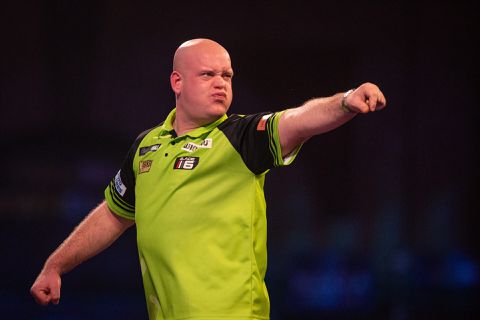 Voor het eerst sinds 2012 geen Nederlander in kwartfinale WK darts