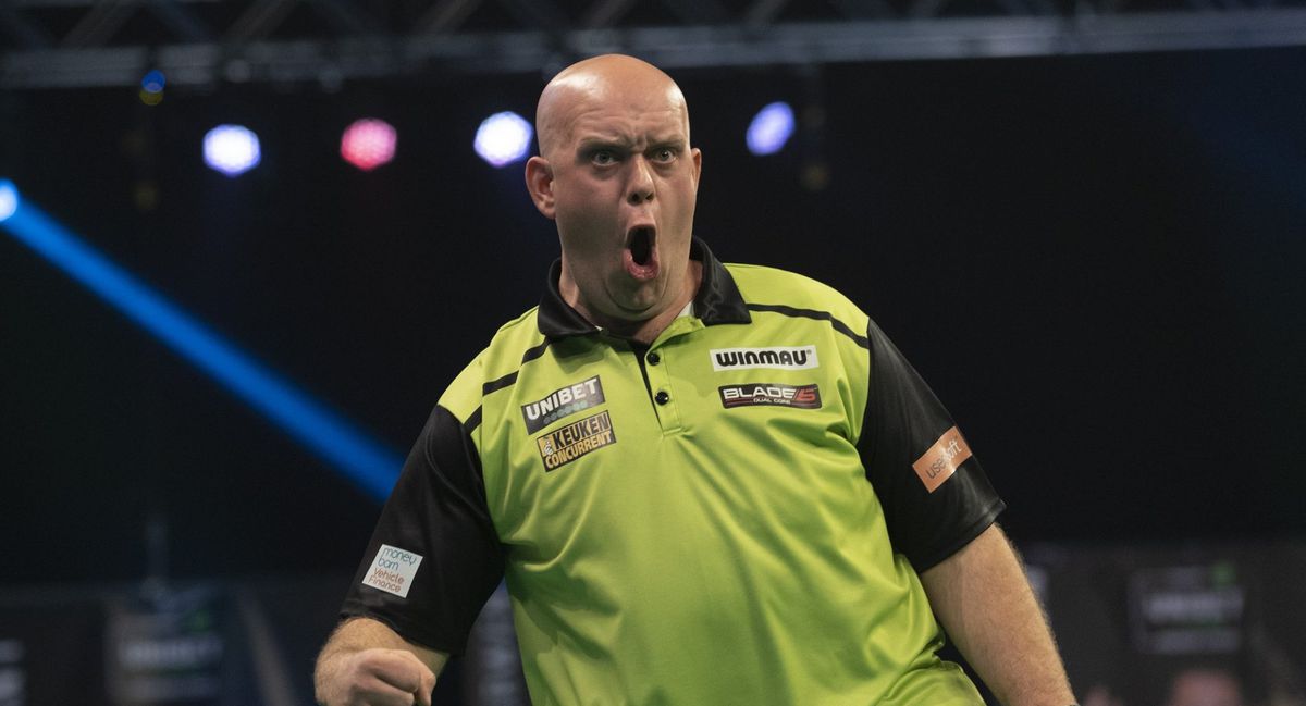 🎥 | Van Gerwen is medekoploper in Premier League na zege op Clayton