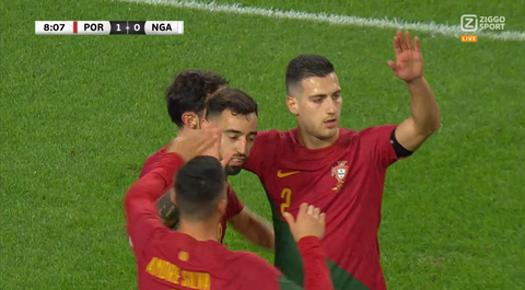 🎥​ | Portugal is klaar voor WK: Fernandes scoort 2 keer in uitzwaaiwedstrijd tegen Nigeria
