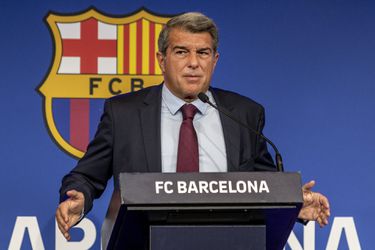 Joan Laporta gelooft in sprookjes: 'Hoopte dat Messi gratis voor Barcelona wilde spelen'