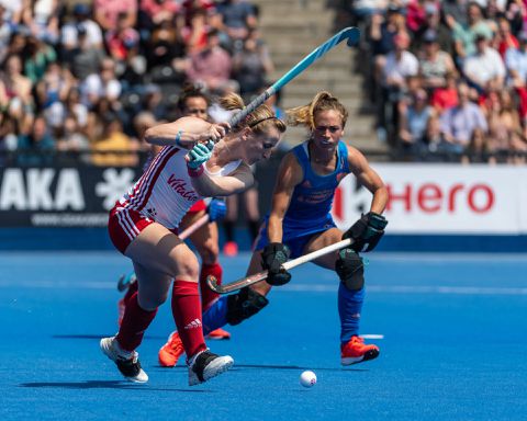Nederlandse hockeysters slagen er nu wel in om Engeland te verslaan in Pro League