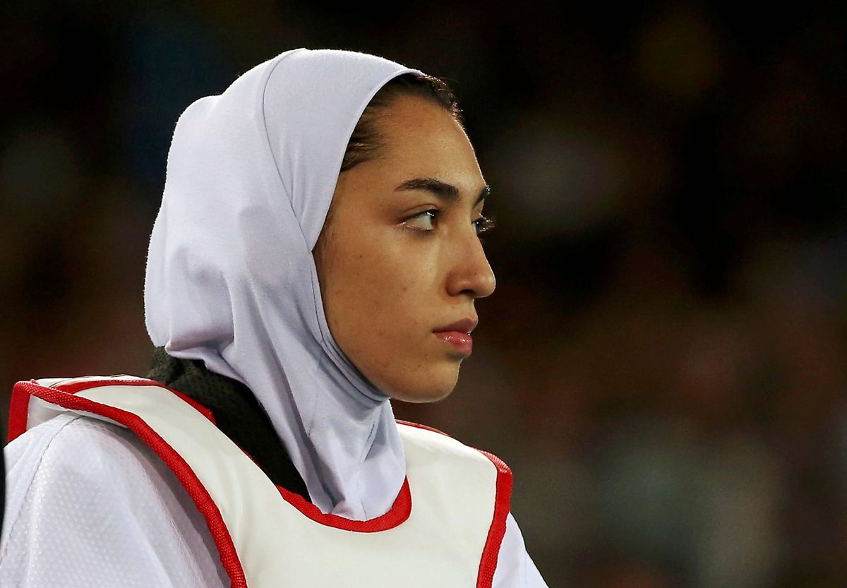 Gevluchte Iraanse taekwondoka Kimia Alizadeh verlaat Nederland