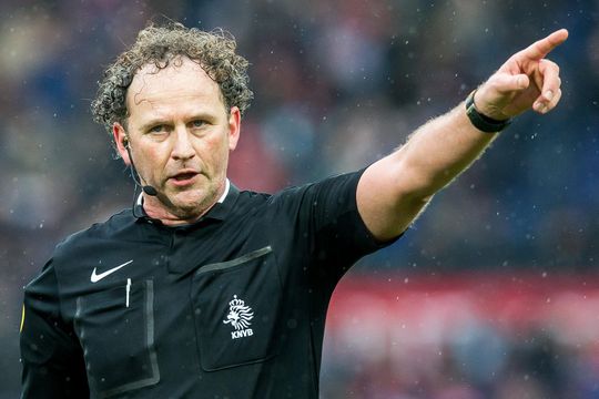 Scheidsrechter Wiedemeijer per direct gestopt