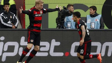 Leverkusen verzekert zich van weer een jaar Champions League