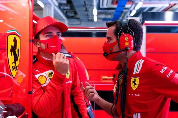 Charles Leclerc na dramatische kwalificatie: 'Zijn gewoon te langzaam'