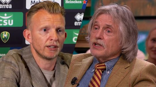🎥 | Johan Derksen hekelt persconferentie Kuyt: 'Zou hem als directeur meteen weer ontslaan'