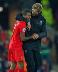 Klopp weet als laatste dat Wijnaldum weer vader is geworden