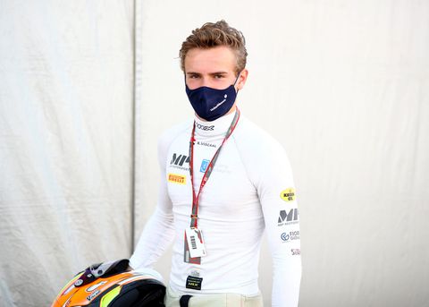 Viscaal gaat Formule 2-debuut maken: 'Dit is het perfecte team'