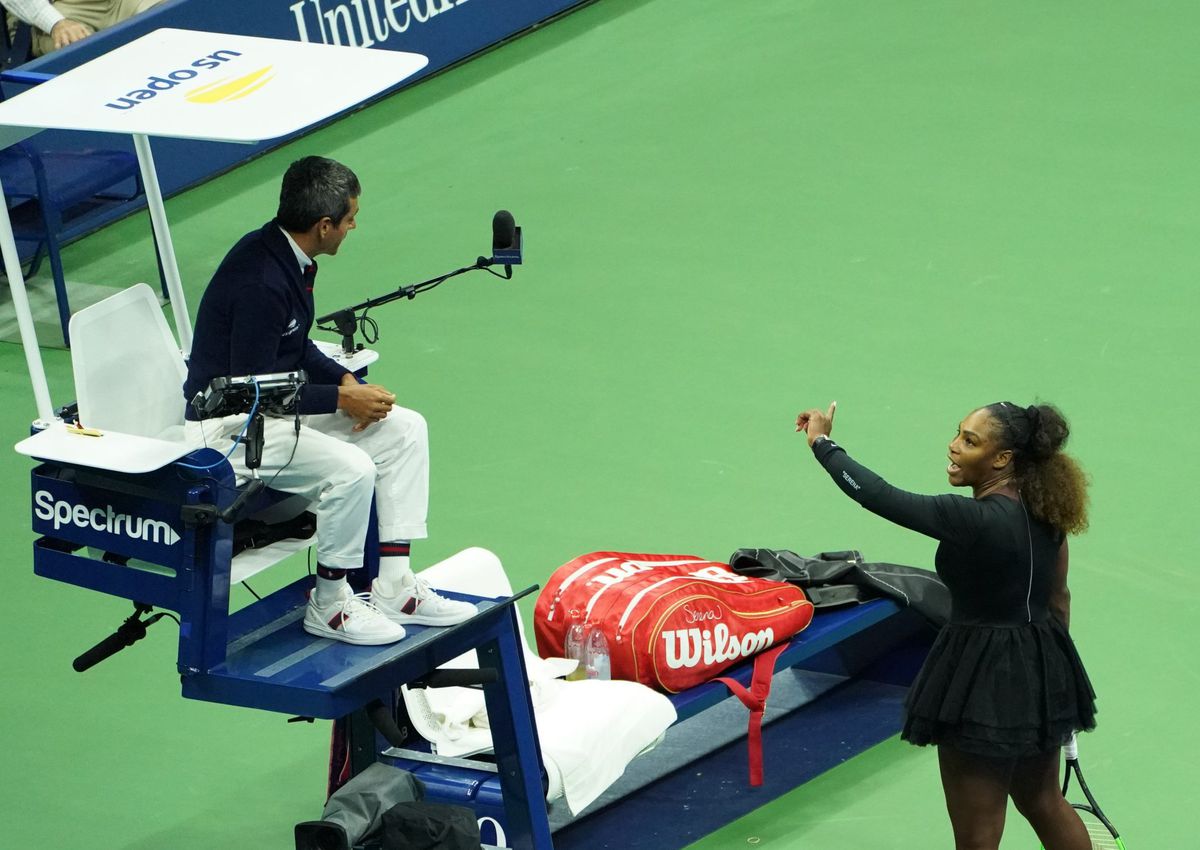 US Open houdt veelbesproken umpire weg bij partijen van Serena en Venus Williams