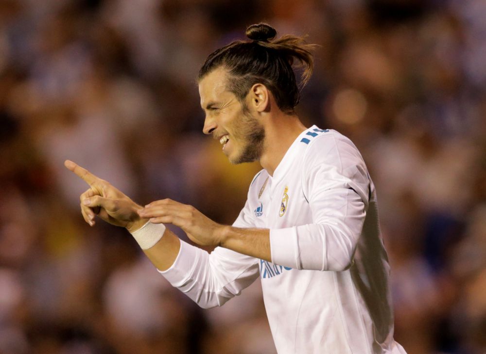 Bale op de brommer: golazo Real Madrid (video)