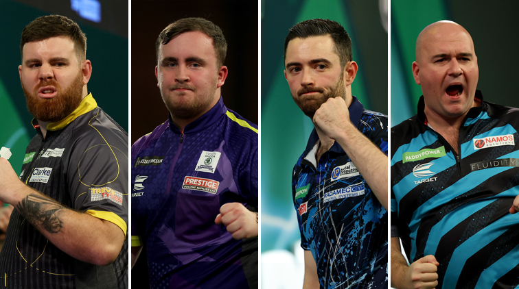 Wisseling van de wacht? Jongste deelnemers óóit in halve finales van PDC WK