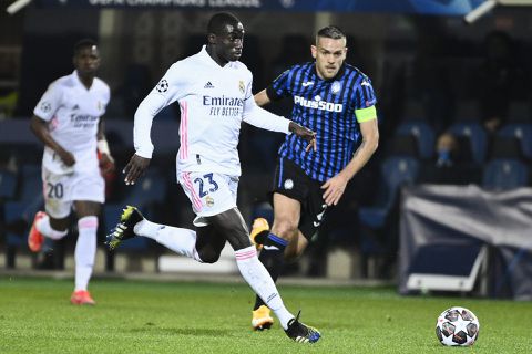 🎥 | Real Madrid pas laat langs Atalanta Bergamo, opvallende hoofdrol Ferland Mendy