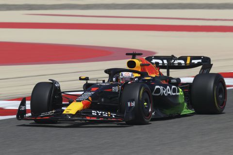 F1-testdagen Bahrein: Verstappen na 2e plek klaar voor seizoensstart, De Vries 4e