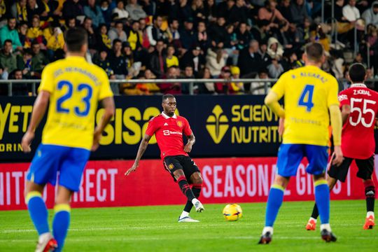 Cádiz zet Manchester United voor schut in oefenduel