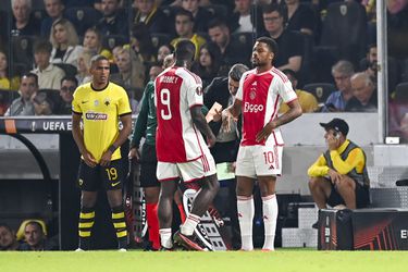 Dit is de vermoedelijke opstelling van Ajax uit bij Marseille in de Europa League