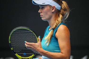 Deense Wozniacki stopt na Australian Open met tennis