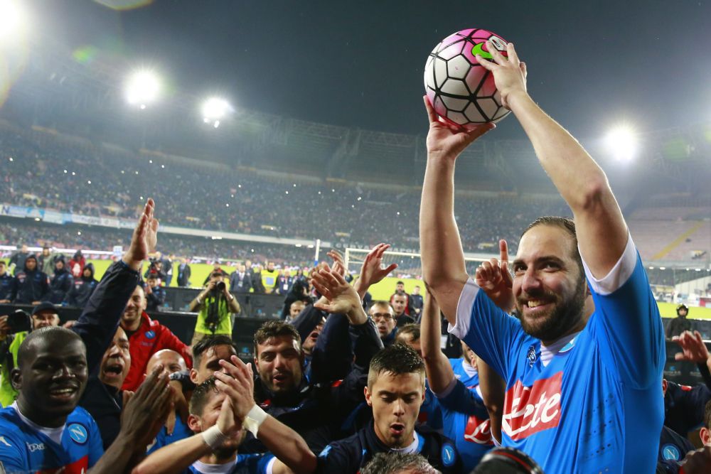 Napoli-fans trashen Higuain