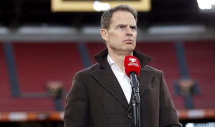 Frank de Boer werkt niet mee aan Robben-hype: 'Op dit moment sluit ik Oranje voor hem uit'