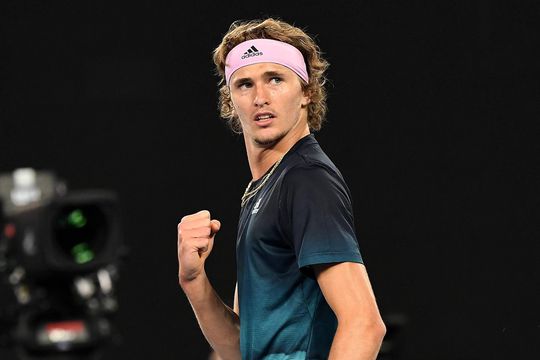 Lol! Magere Zverev kan trainen wat 'ie wil: 'Ik word asperge genoemd'