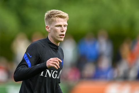 Jerdy Schouten geniet van Oranje-debuut: 'Een jongensdroom'