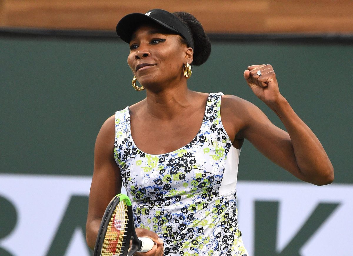 17 jaar later: Venus Williams terug in halve finale Indian Wells