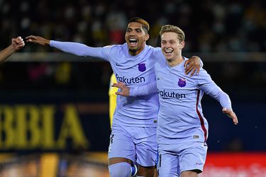 Villarreal-Barcelona kleurt oranje! Memphis Depay en Frenkie de Jong leiden Barça naar winst