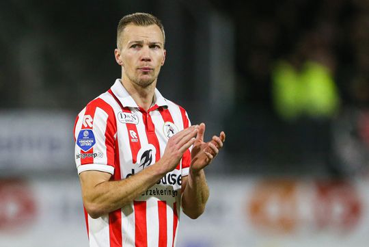 Arno Verschueren krijgt alsnog schorsing aan de broek: 2 wedstrijden over voor de Spartaan