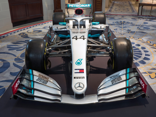📸 | Zo ziet de Formule 1-auto van Mercedes voor 2020 er uit