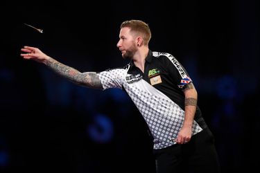 Danny Noppert weet waar het mis ging op WK darts: 'Double trouble'