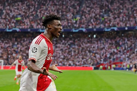 Dit Champions League-record van Ajax heeft Kudus verbeterd met zijn goal