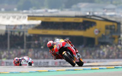 MotoGP-coureur Márquez is ook de beste in Le Mans