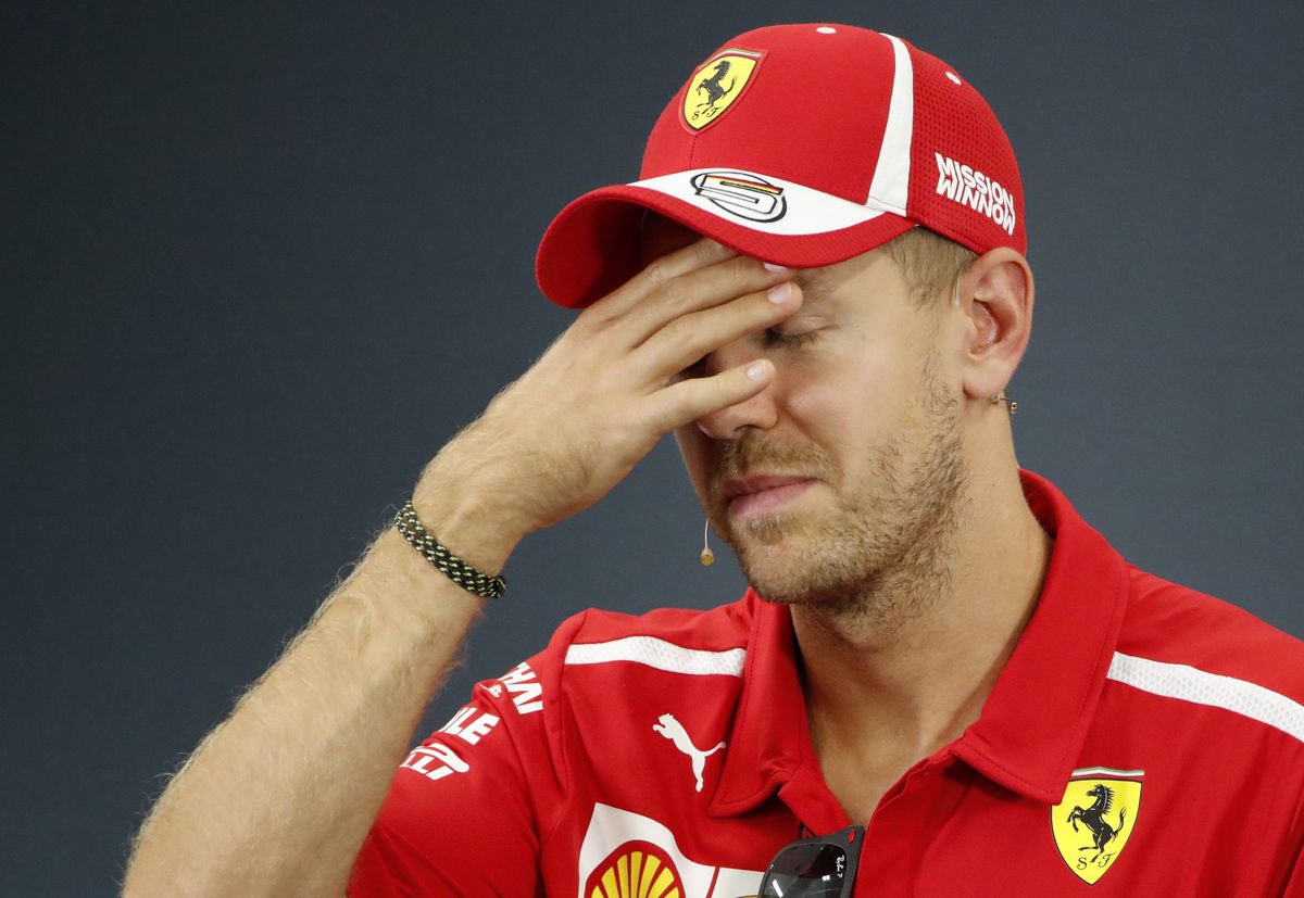 9 GP's dit seizoen waarin Vettel het compleet verprutste (video's)