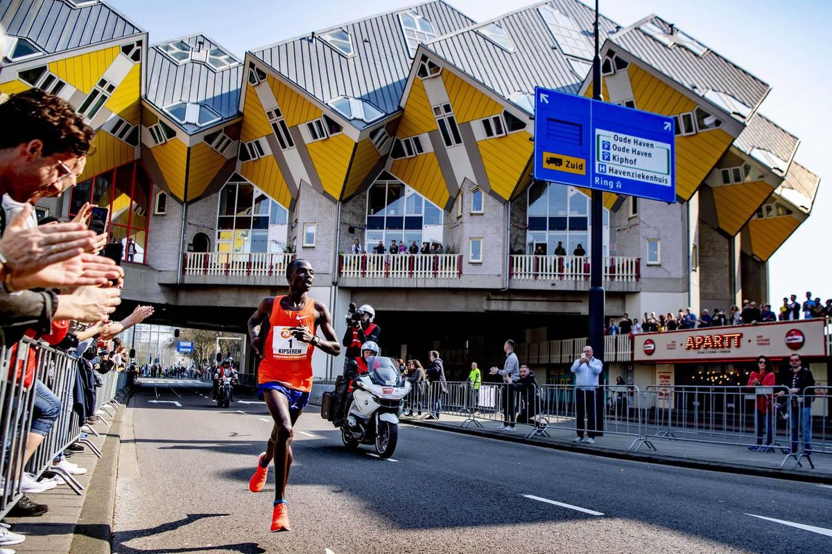 Meerdere topnamen doen mee aan Marathon Rotterdam